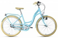 KS Cycling Kinderfahrrad 24 MILANO DA CAPO - hellblau - 27 cm Rahmengröße