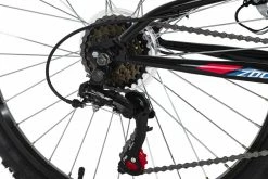 KS Cycling Kinder-Mountainbike FULLY ATB 24'' ZODIAC - schwarz-rot - 38 cm Rahmenhöhe 6 KS Cycling Kinder-Mountainbike FULLY ATB 24'' ZODIAC - schwarz-rot - 38 cm Rahmenhöhe -Baumarkt Verkaufsgeschäft 9005390100 03 1600Wx1600H