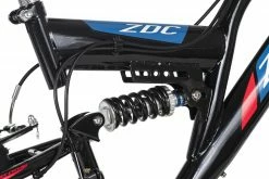 KS Cycling Kinder-Mountainbike FULLY ATB 24'' ZODIAC - schwarz-rot - 38 cm Rahmenhöhe 7 KS Cycling Kinder-Mountainbike FULLY ATB 24'' ZODIAC - schwarz-rot - 38 cm Rahmenhöhe -Baumarkt Verkaufsgeschäft 9005390100 04 1600Wx1600H