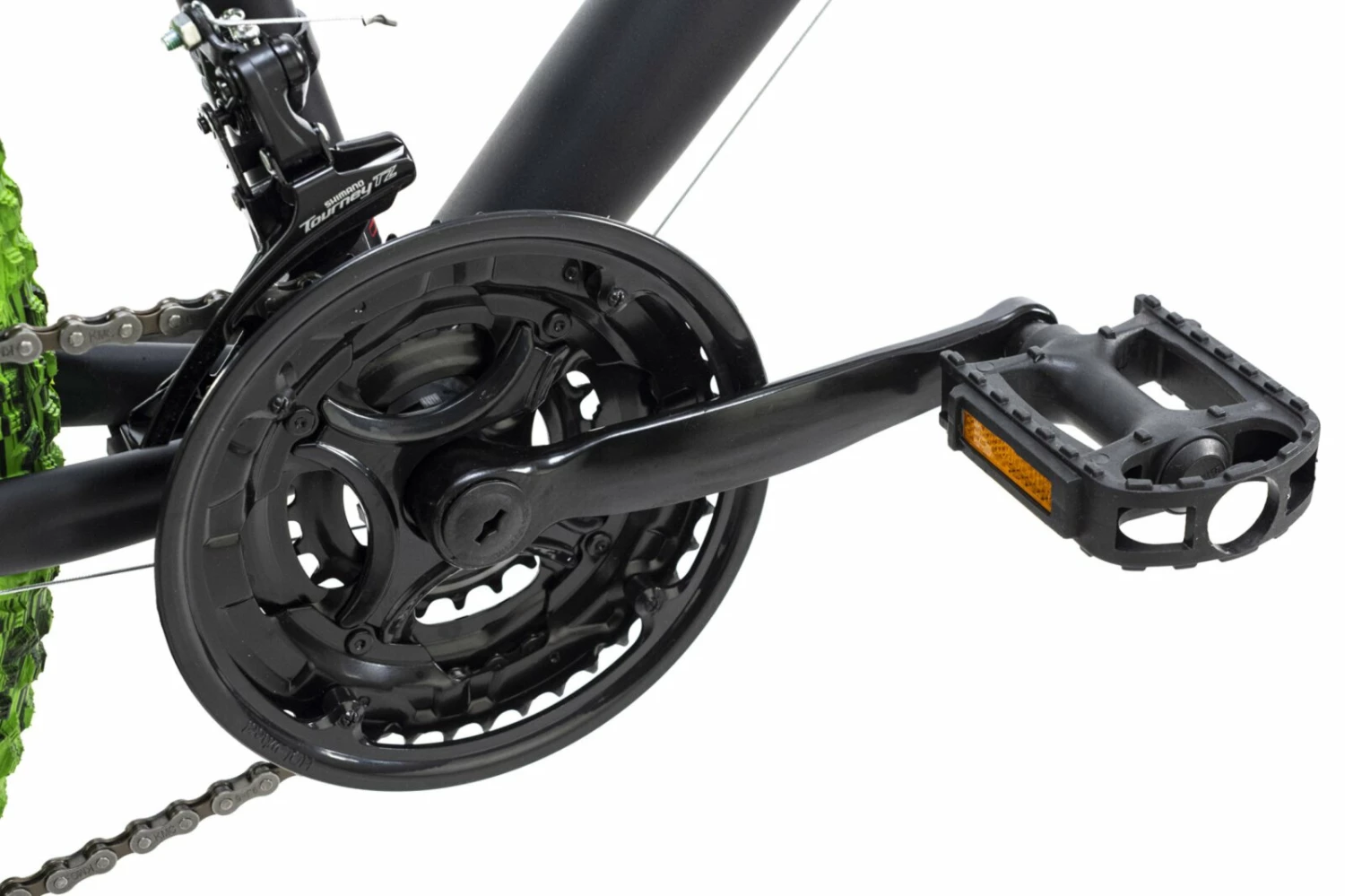 KS Cycling Mountainbike HARDTAIL CRUSHER 26" - schwarz-grün - 51 cm Rahmenhöhe 2 KS Cycling Mountainbike HARDTAIL CRUSHER 26" - schwarz-grün - 51 cm Rahmenhöhe – Bild 2