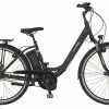 PROPHETE E-BIKE ALU CITY 28" - anthrazit - Rahmenhöhe 46 cm