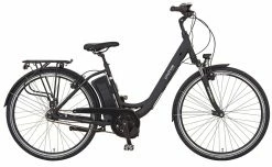 PROPHETE E-BIKE ALU CITY 28" - anthrazit - Rahmenhöhe 46 cm