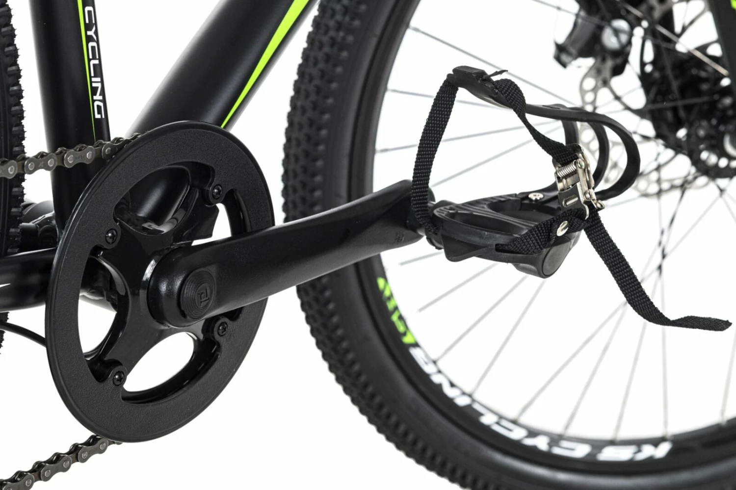 KS Cycling Gravelbike Rennrad Xceed 24'' - schwarz-grün - 36 cm Rahmenhöhe 2 KS Cycling Gravelbike Rennrad Xceed 24'' - schwarz-grün - 36 cm Rahmenhöhe – Bild 2