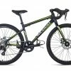 KS Cycling Gravelbike Rennrad Xceed 24'' - schwarz-grün - 36 cm Rahmenhöhe